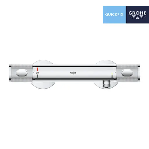 Смеситель термостатический для душа Grohe QuickFix Precision Feel 34790000, Хром - фото 3