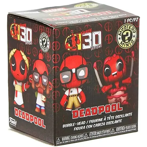 Игровая Коллекционная фигурка Funko Mystery Minis – Дедпул - фото 1