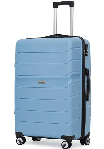 Чемодан Semi Line 30" (L) Blue (T5616-3) (DAS302313) - фото 1