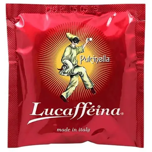 Кава в монодозах Lucaffe Pulcinella 50 шт - фото 1