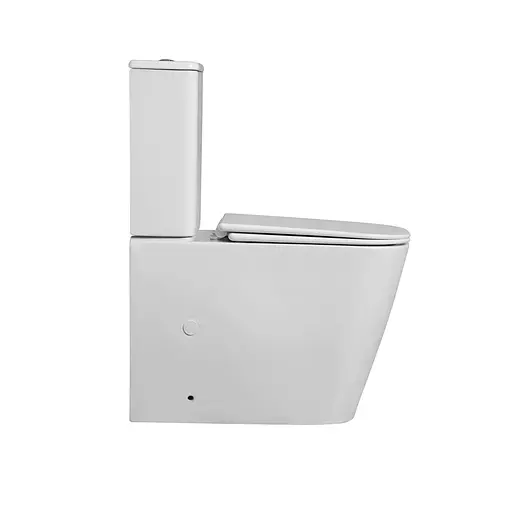 Унитаз-компакт Mixxus Quadro-0404-T1 660x360x820 мм, система смыва Tornado 1.0 MI6688, Белый - фото 9