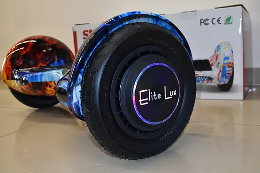 Гіроборд Smart Balance Wheel 10 Вогонь і лід - фото 5