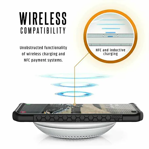 Оригинальный противоударный чехол UAG Monarch для Samsung Galaxy S10 Plus (6.4") Crimson 211351119494 - фото 14