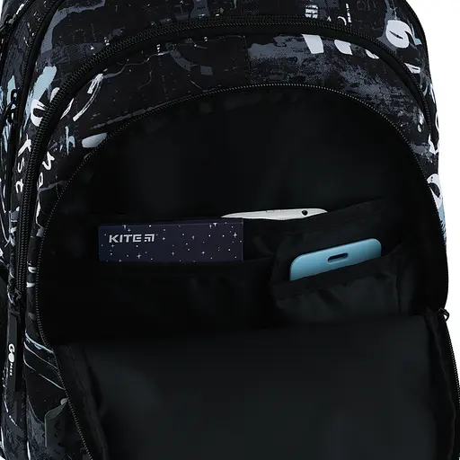 Рюкзак GoPack Teens 162L-4 Черный (GO26-162L-4) - фото 10