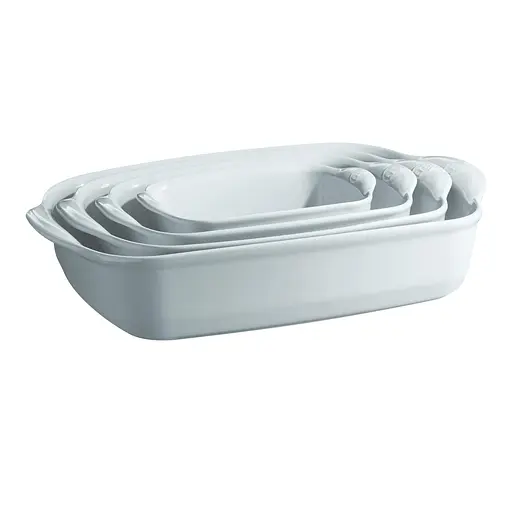 Форма для запікання Emile Henry прямокутна 36х23,5х8 см блакитна (19652) - фото 2