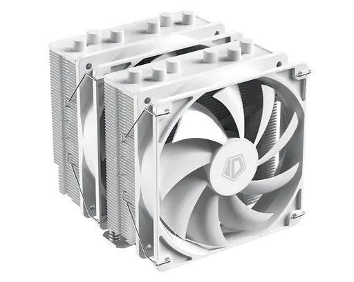 Повітряне охолодження ID-Cooling SE-206-XT White