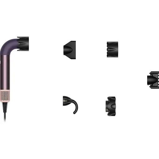 Фен Dyson HD17 Supersonic R Jasper/Plum (122781-01) [144461] - фото 3
