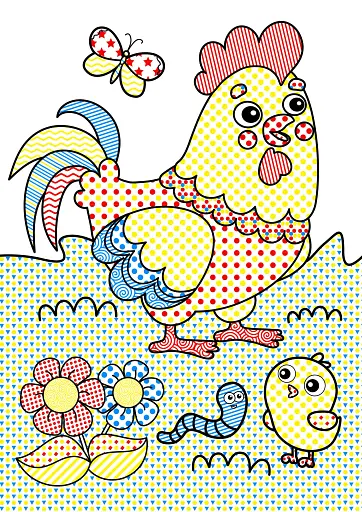 Чарівні водяні розмальовки. Ферма - фото 2