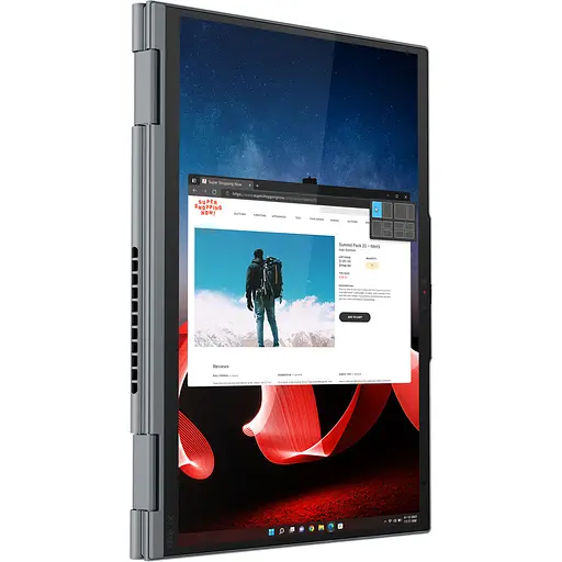 Ноутбук 2 in 1 Lenovo ThinkPad X1 Yoga Gen 8, Дисплей IPS 400nits, i5-1345U 10-core, Пам'ять 32 GB LPDDR5 - фото 8