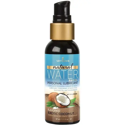 Змазка на водній основі Sensuva Natural Water-Based Exotic Coconut (57 мл)