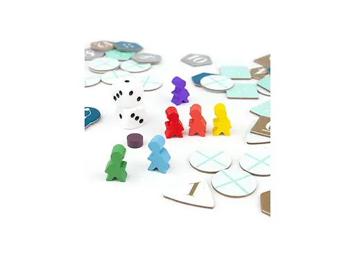 Настільна гра Oink Games Граничне занурення (Deep Sea Adventure) (англ.) (ПП01) - фото 8