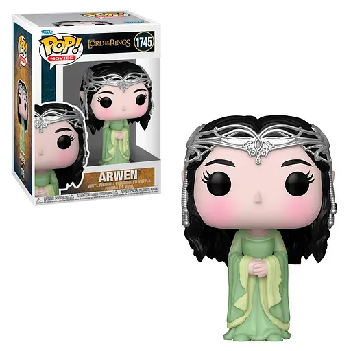 Фігурка Funko Pop Фанко Поп Arwen Арвен The Lord of the Rings Володар Перснів 10 см LR A 1745
