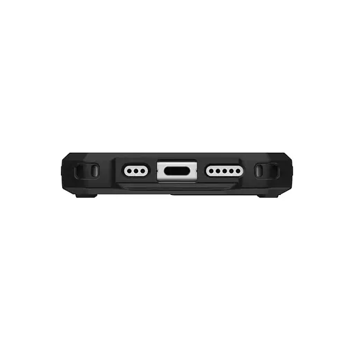 Чехол-накладка Urban Armor Gear Monarch Pro Magsafe для iPhone 16 Black (114458114242) - фото 2