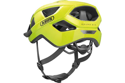 Велошолом Abus Aduro 3.0 M Signal Yellow (1007-027949) - фото 4