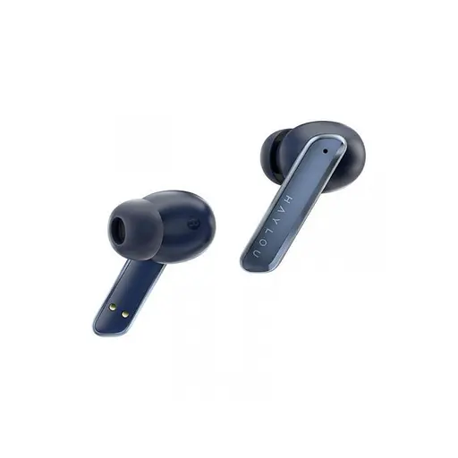 Наушники TWS Haylou W1 Blue - фото 6