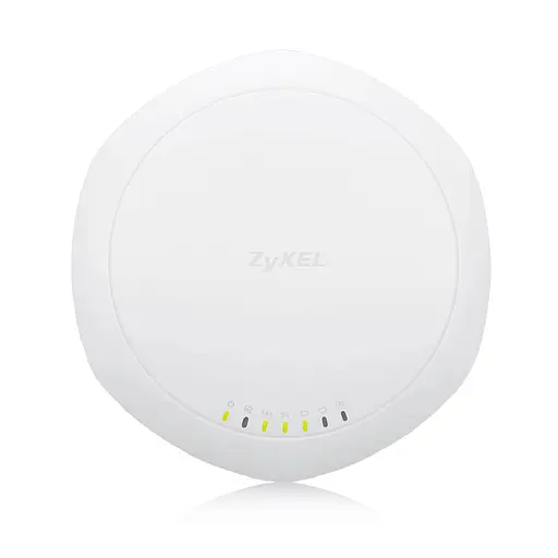 Точка доступа ZyXEL NWA1123AC PRO AC1750, 2xGE, NebulaFlex, PoE only, инжектор в комплекте - фото 3