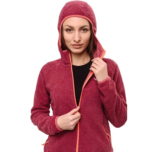 Флисовая кофта Salewa Nuvolo Jacket Wms - фото 2