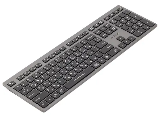 Клавіатура A4Tech Fstyler FBX50C Wireless Grey (FBX50C (Grey)) - фото 4