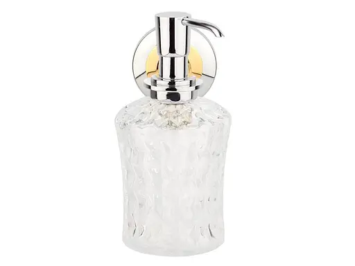 Дозатор для рідкого мила Kugu Maximus 614C, Хром - фото 5