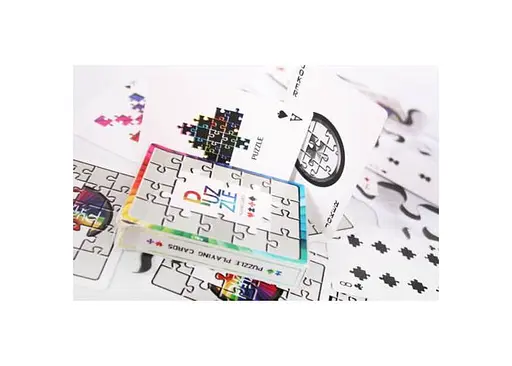 Карти гральні United States Playing Card Company JL Puzzle (limited edition) (ВР_КИДПЛЕ) - фото 5