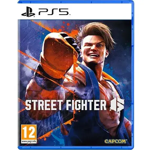 Гра Street Fighter 6 (PS5)