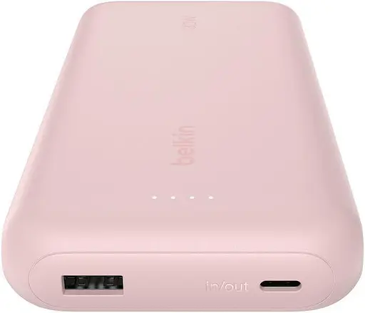 Павербанк Belkin Pink 20 000 mAh / 20 Вт (BPB024HQPK) - фото 13