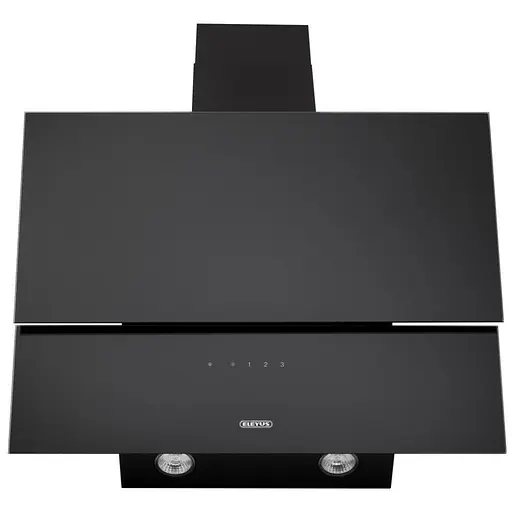 Вытяжка наклонная Eleyus Element 700 60 BL - фото 4