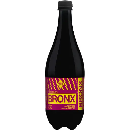 Напій енергетичний Bronx гранат 0.8 л