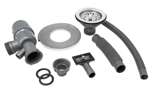 Кухонная мойка Brinex 6050-L 0.6 мм, накладная BRIN6050LSAT06 - фото 6