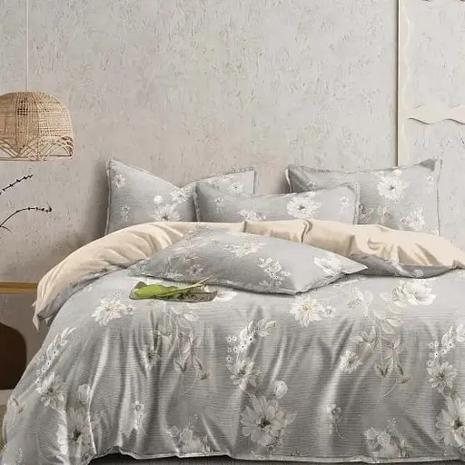 Комплект постільної білизни Viluta полуторний ранфорс (24324) - фото 1