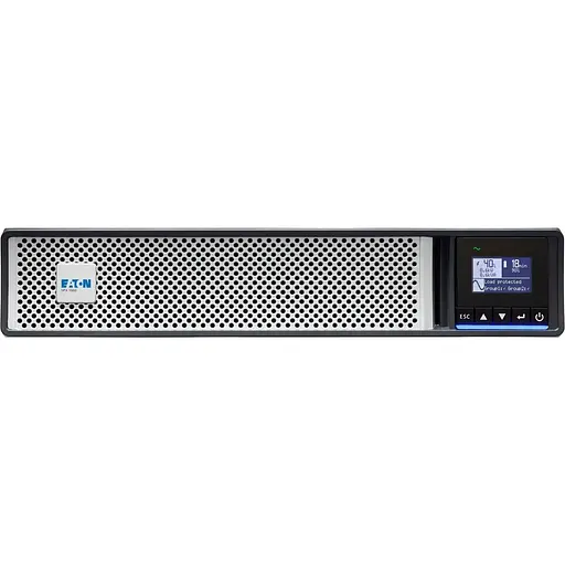 Источник бесперебойного питания Eaton 5PX G2, 1500VA/1500W, RT2U, LCD, USB, RS232, 8xC13 - фото 1