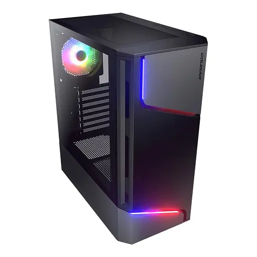 Корпус Cougar MX360 RGB (MX360 RGB) Без БП - фото 4