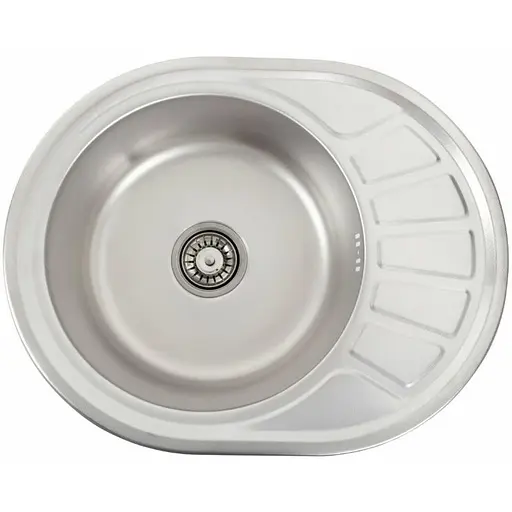 Кухонная мойка Platinum 5745 декор (SP000000334) - фото 1