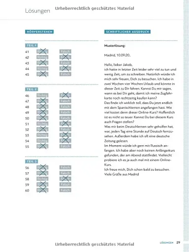 Schritte International. Dreibandige Ausgabe. Prufungsheft telc Deutsch + CD-ROM - фото 9
