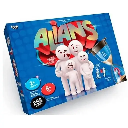 Настольная игра Danko Toys Альянс (Alians) (укр.) (SPG-92U) - фото 1
