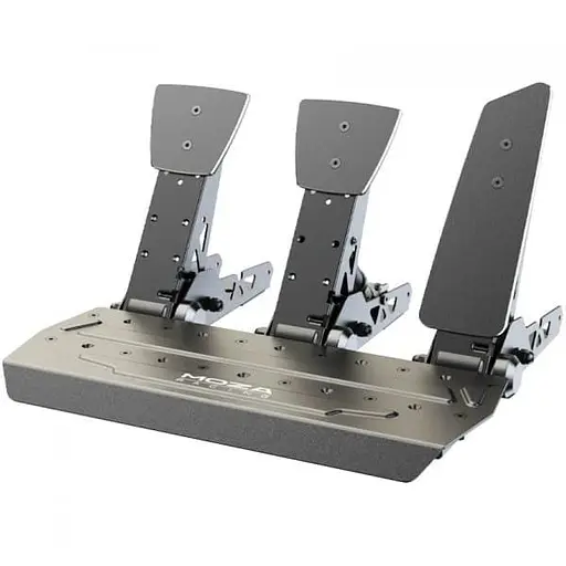 Комплект педалей MOZA SR-P USB Тензодатчик 100kg Black - фото 1