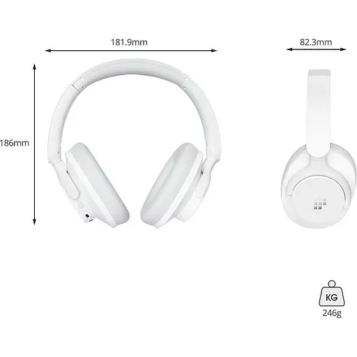 Навушники Tronsmart Sounfii Q20 White (1165970) - фото 7