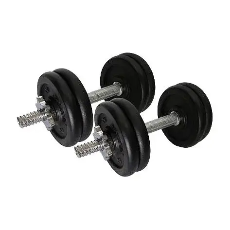 Гантелі складальні литі 2 шт по 10 кг TI-968-746-5