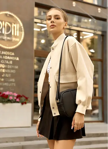 Сумка кроссбоди Sambag Bale SQS черный 20 х 20 х 8 см (50223001) - фото 4