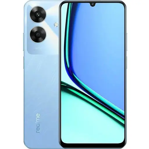 Смартфон Realme Note 60 4/128 ГБ RMX3933 Voyage Blue