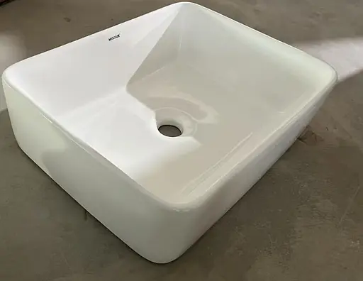 Умивальник накладний Mixxus Premium Quadro-0103 480x370x130 мм MP6514, Білий - фото 4