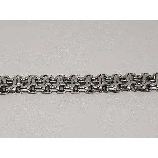 Серебряный браслет Стерлинг 9 (Бисмарк). 51083 23 - фото 3