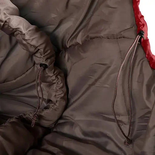 Спальний мішок Grand Canyon Fairbanks 205 -4°C Red Dahlia Left (340021) (DAS302747) - фото 7