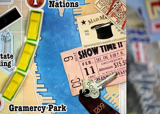 Настольная игра Days of Wonder Билет на поезд: Нью Йорк (Ticket to Ride: New York) (англ.) (DOW720060) - фото 3