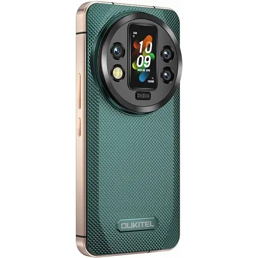 Смартфон Oukitel WP200 Pro 24/1TB Green (Global Version) - фото 5