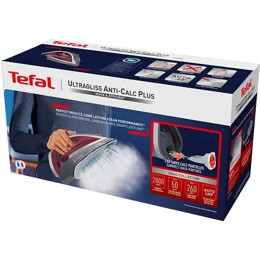 Утюг Tefal Ultragliss Plus FV6840 [91243] - фото 6
