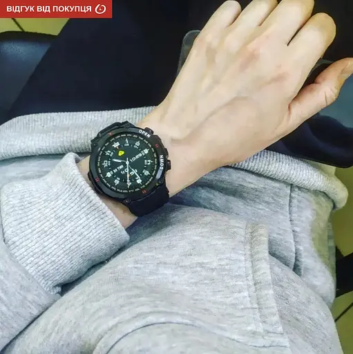 Годинник Smart Extreme Ultra Black - фото 25