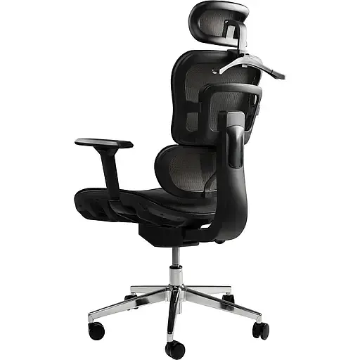 Офисное кресло GT Racer B-517M, черное (B-517M Black) - фото 5