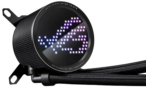 СВО ASUS ROG Ryuo III 240 ARGB (90RC00J1-M0UAY0) - фото 3