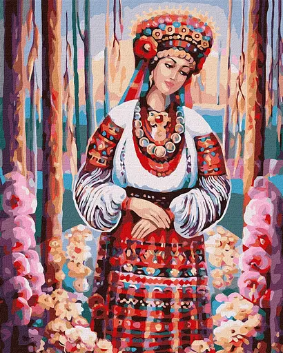 Картина по номерам "Золотые перезвоны" Ideyka KHO4920 40х50см